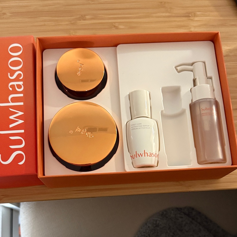 Sulwhasoo Concentrated Ginseng Renewing Perfecting Cream EX set